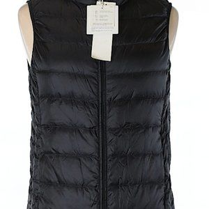 Uniqlo Black Down Vest, S